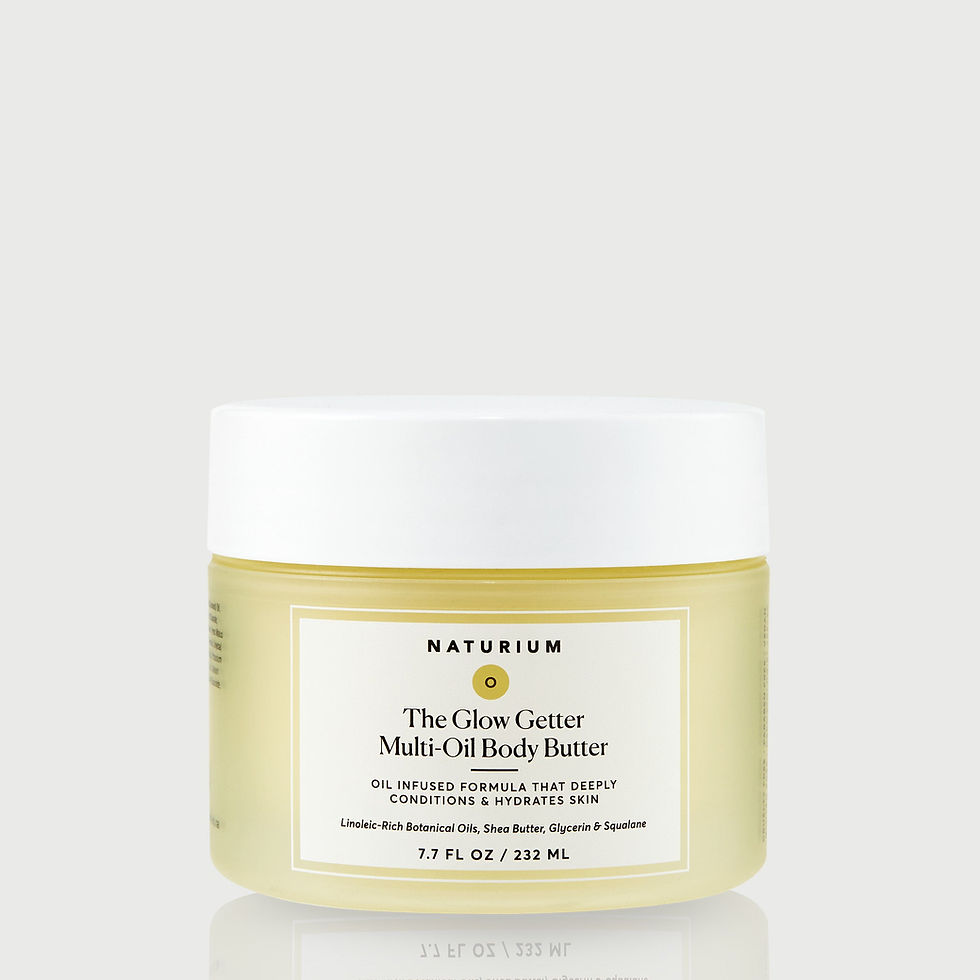 Naturium The glow getter beurre corporel multi-huiles 232 ml