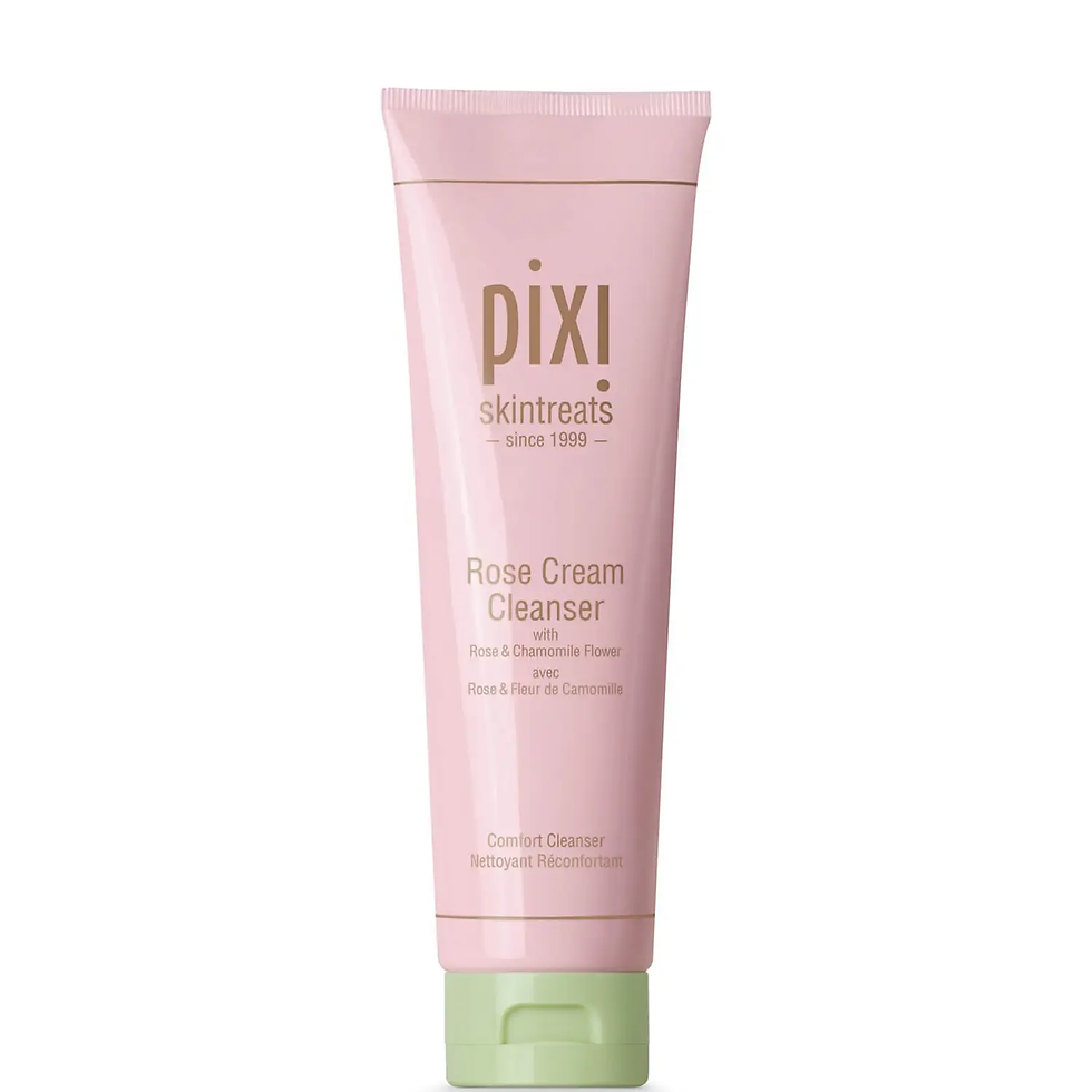 Nettoyant crème rose Pixi