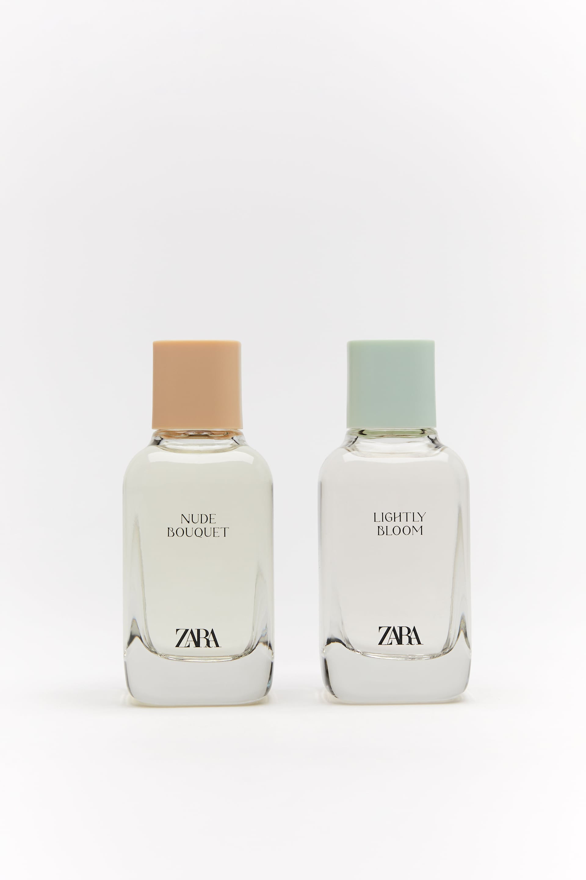 Zara nude bouquet + lightly bloom coffret eau de parfum 2x100ml