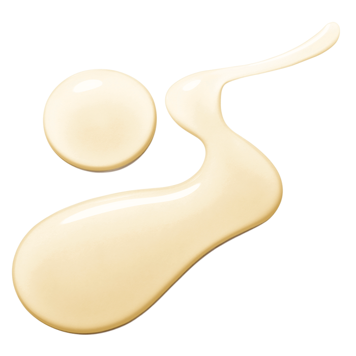Échantillon d'huile cosmétique fluide