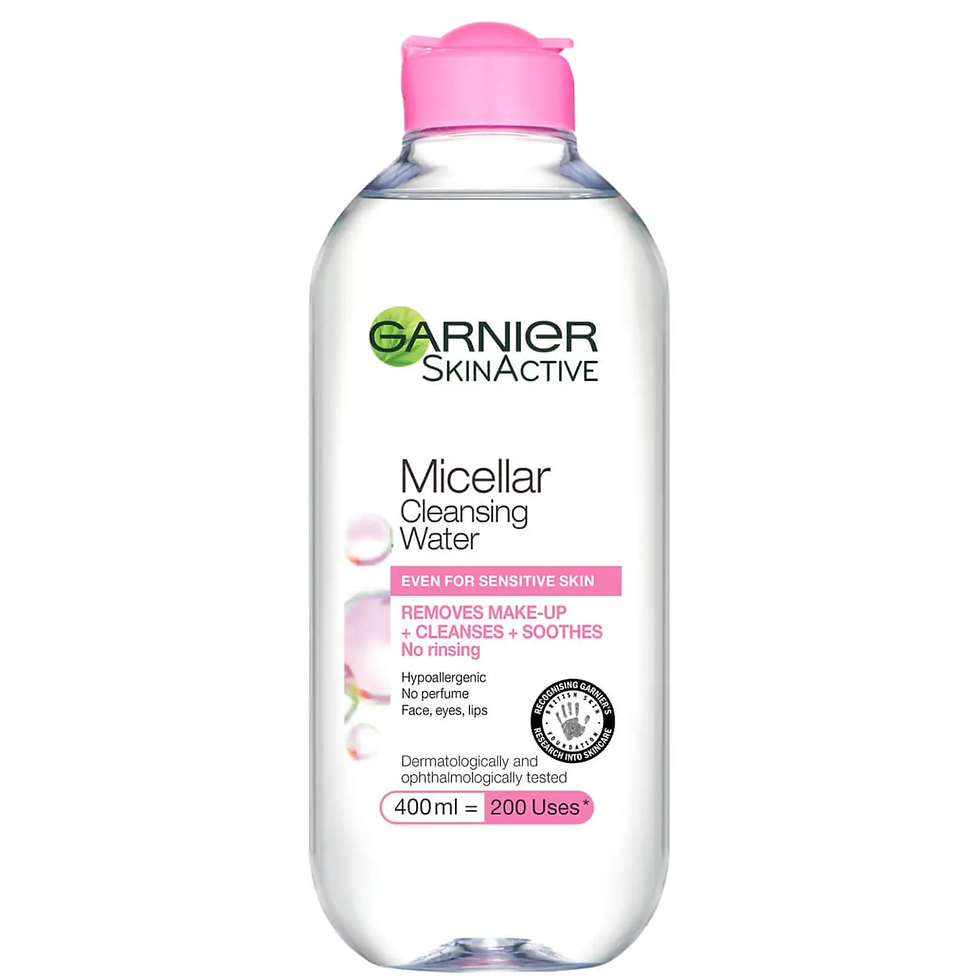 Eau micellaire nettoyante Garnier