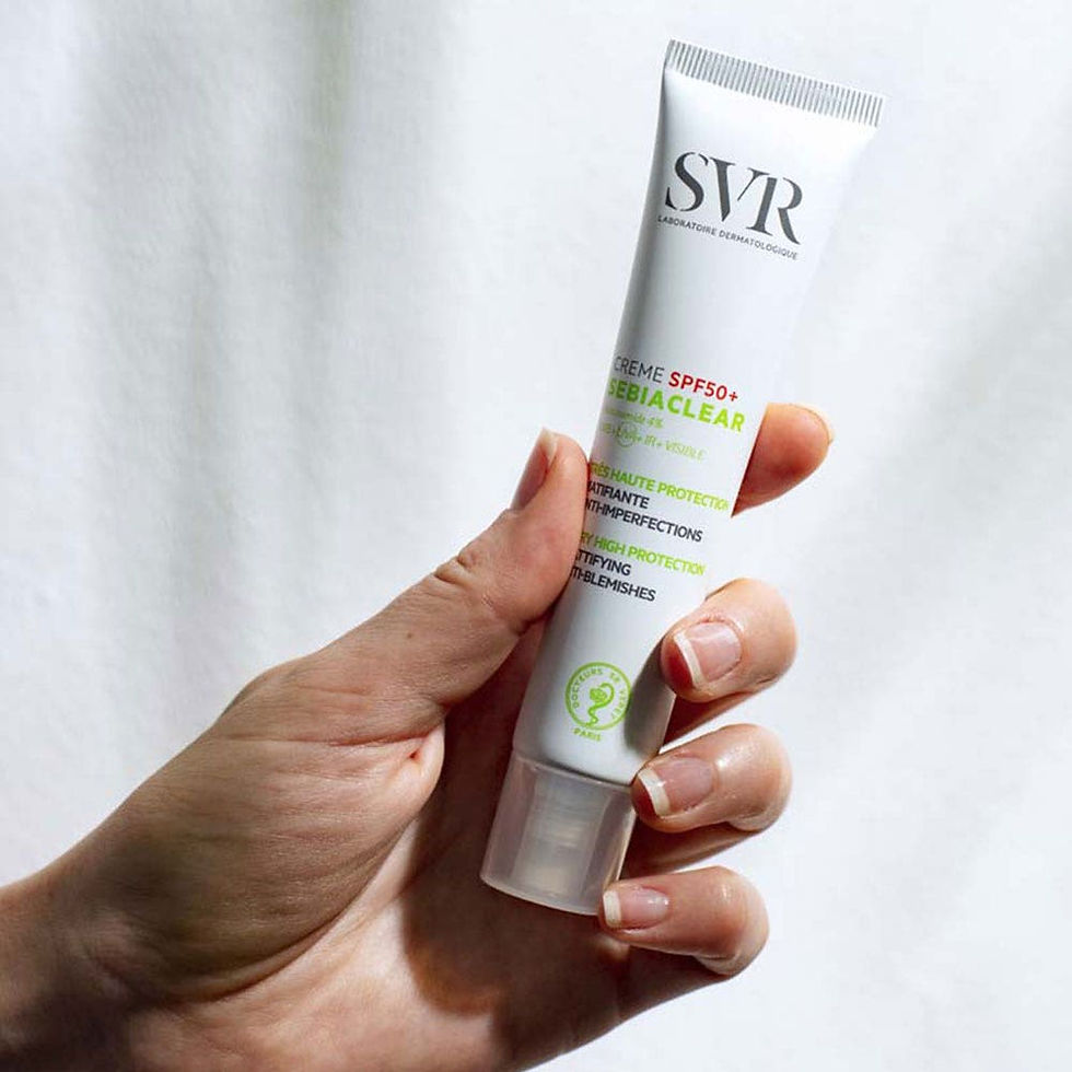 Miniature : SVR sebiaclear crème matifiante anti-imperfections SPF50+ 40ml