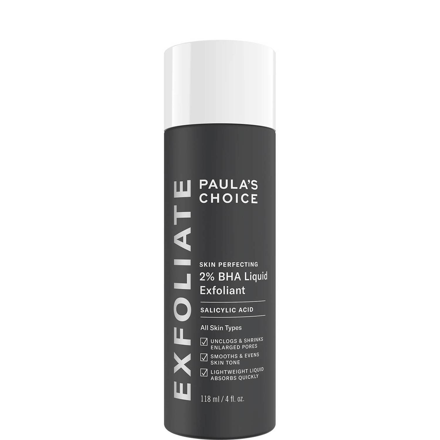 Bouteille d'exfoliant Paula's Choice 2% BHA