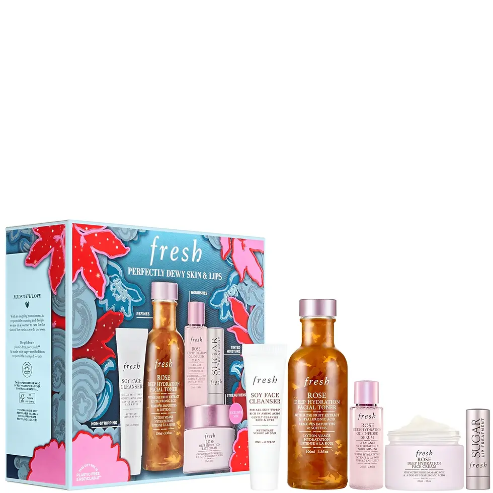 Coffret cadeau Fresh: soins visage