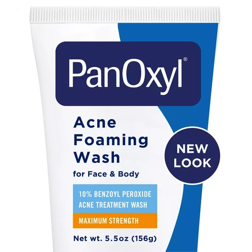 Nettoyant Moussant PanOxyl Anti-acné - Visage Et Corps, 85g, Nettoie En Profondeur, Neuf