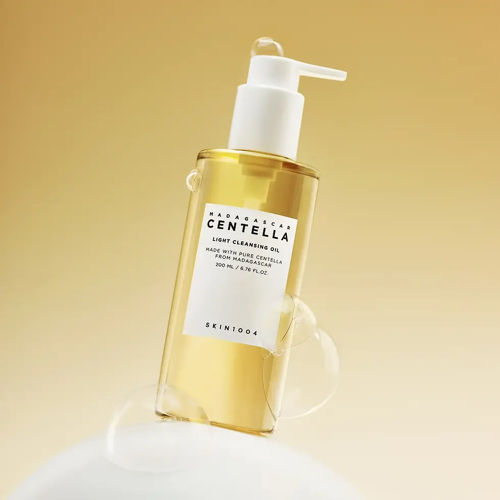 Miniature : Skin100 Madagascar centella huile nettoyante légère 200ml