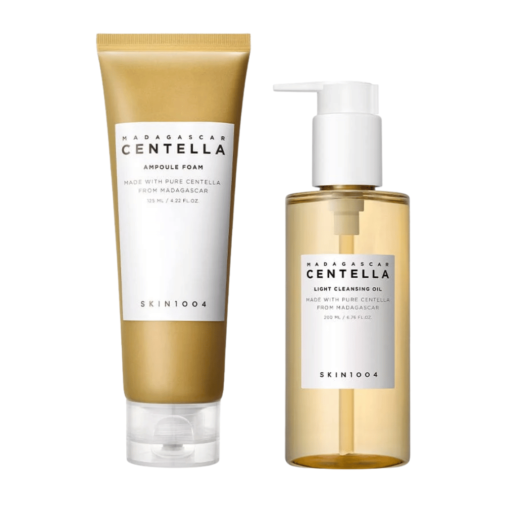 SKIN1004 - Madagascar Centella Duo Double Nettoyage 125ml + 200ml