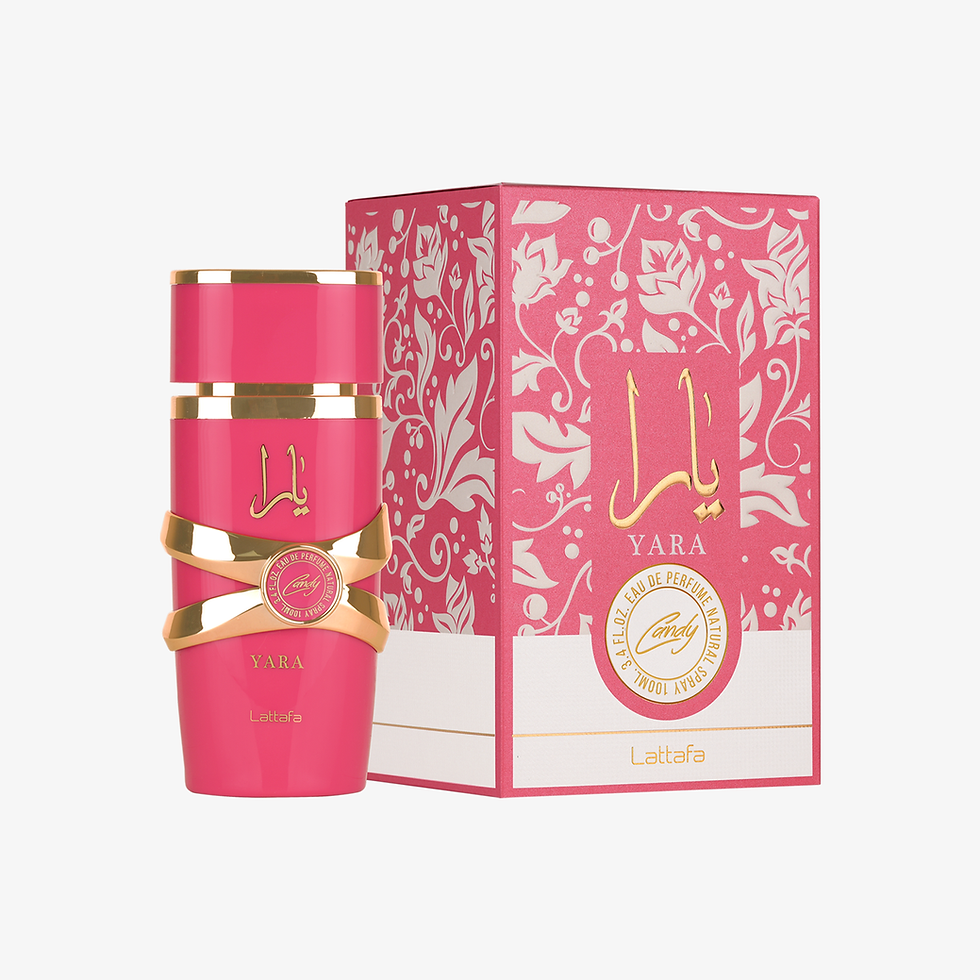 Lattafa yara candy eau de parfum 100ml