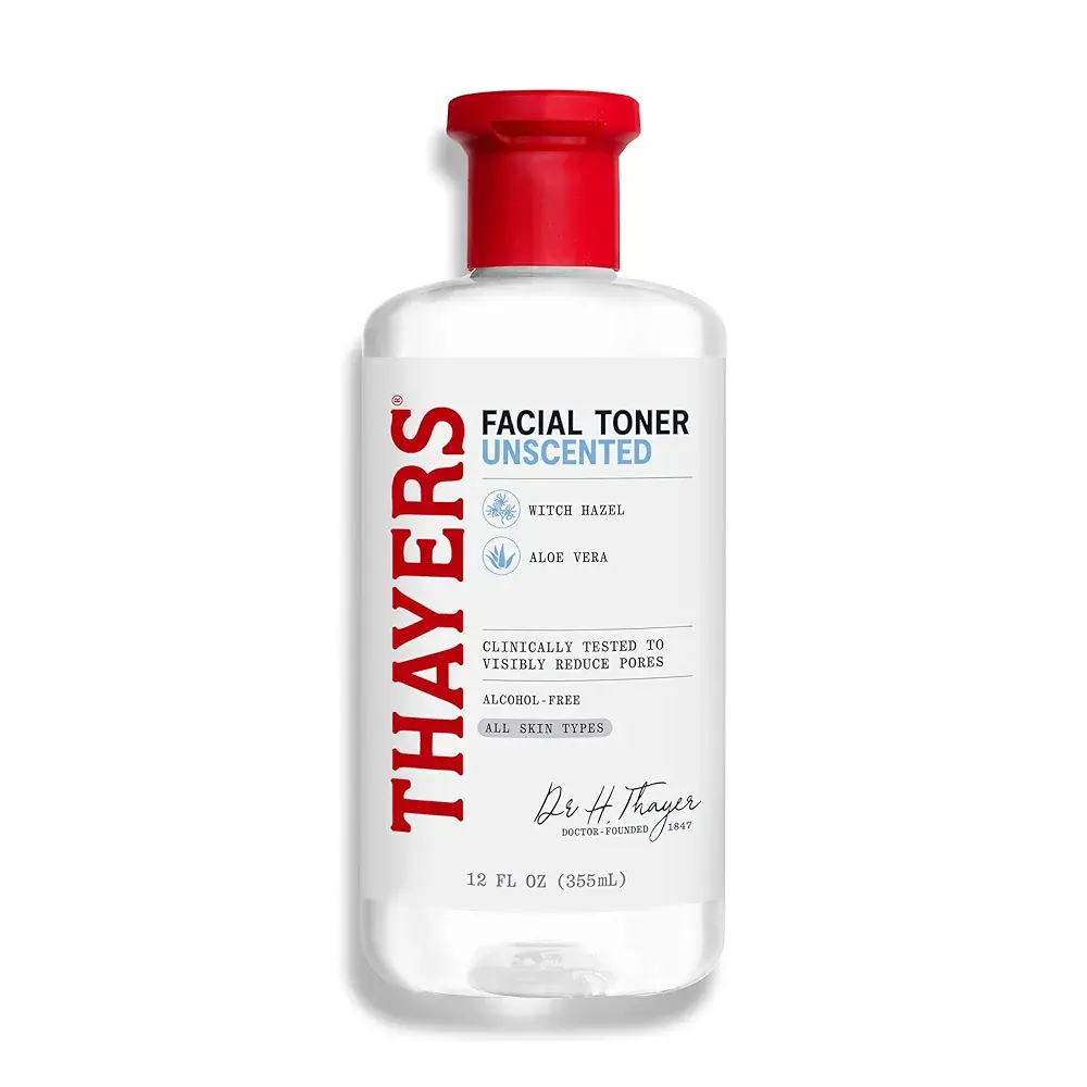 THAYERS - Lotion Tonique Non Parfumée 355ml