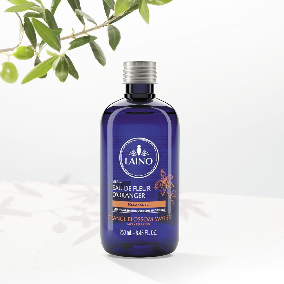 Eau de soin Laino, soin hydratant