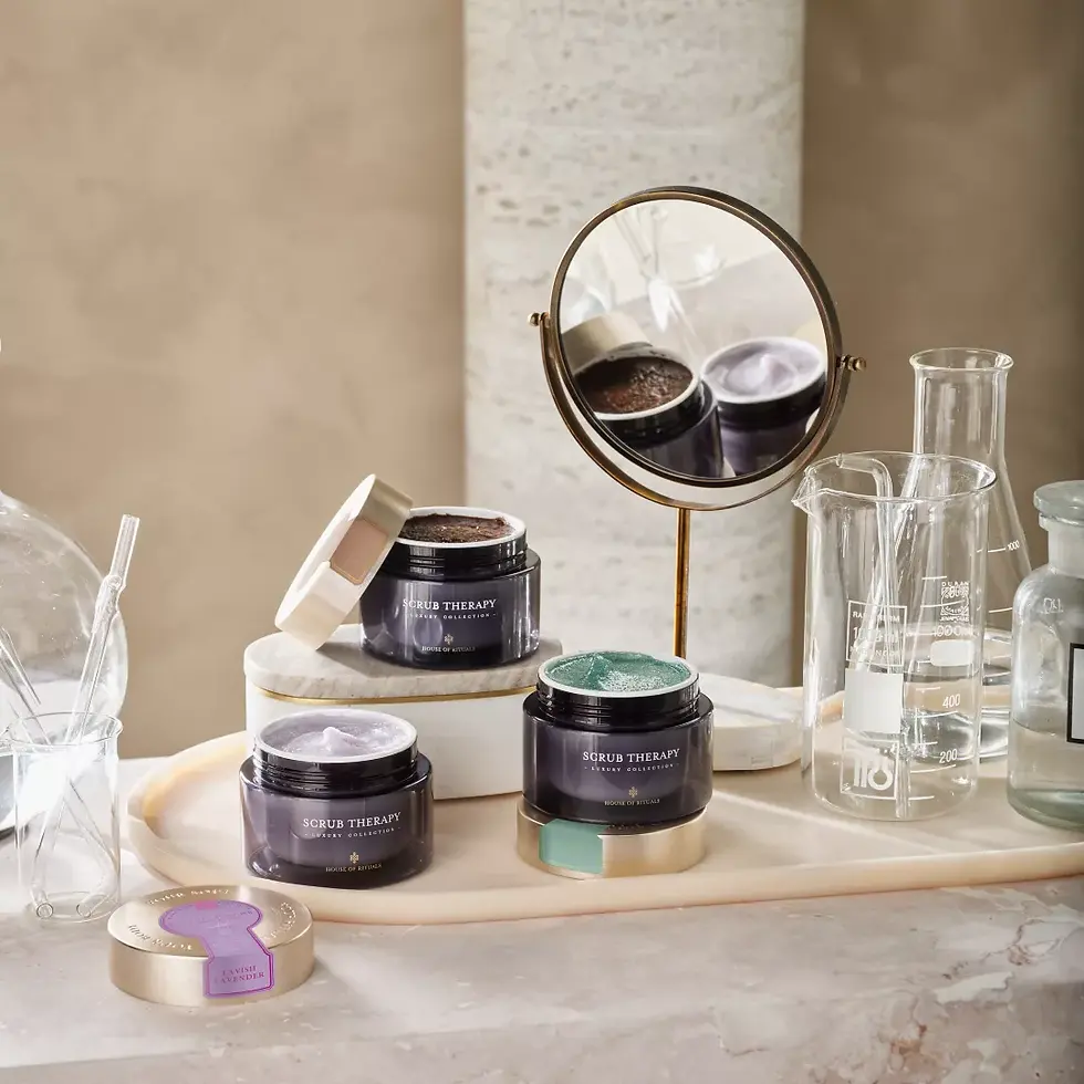 Miniature : Crème visage, soin purifiant, rituel beauté