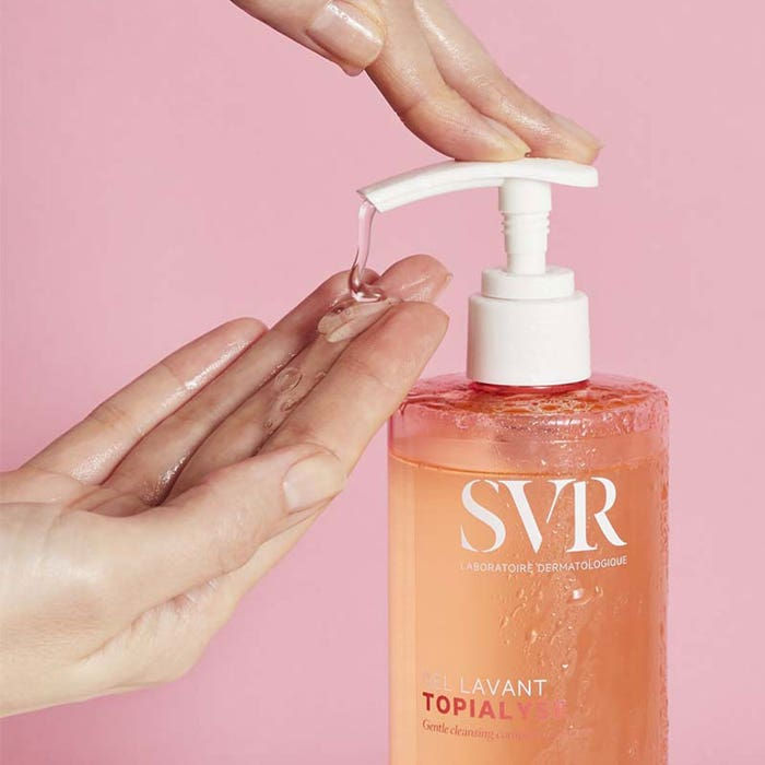 SVR topialyse gel lavant peaux sensibles et sèches 1l