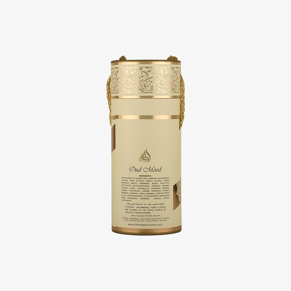 Miniature : Lattafa oud mood eau de parfum unisexe 100ml
