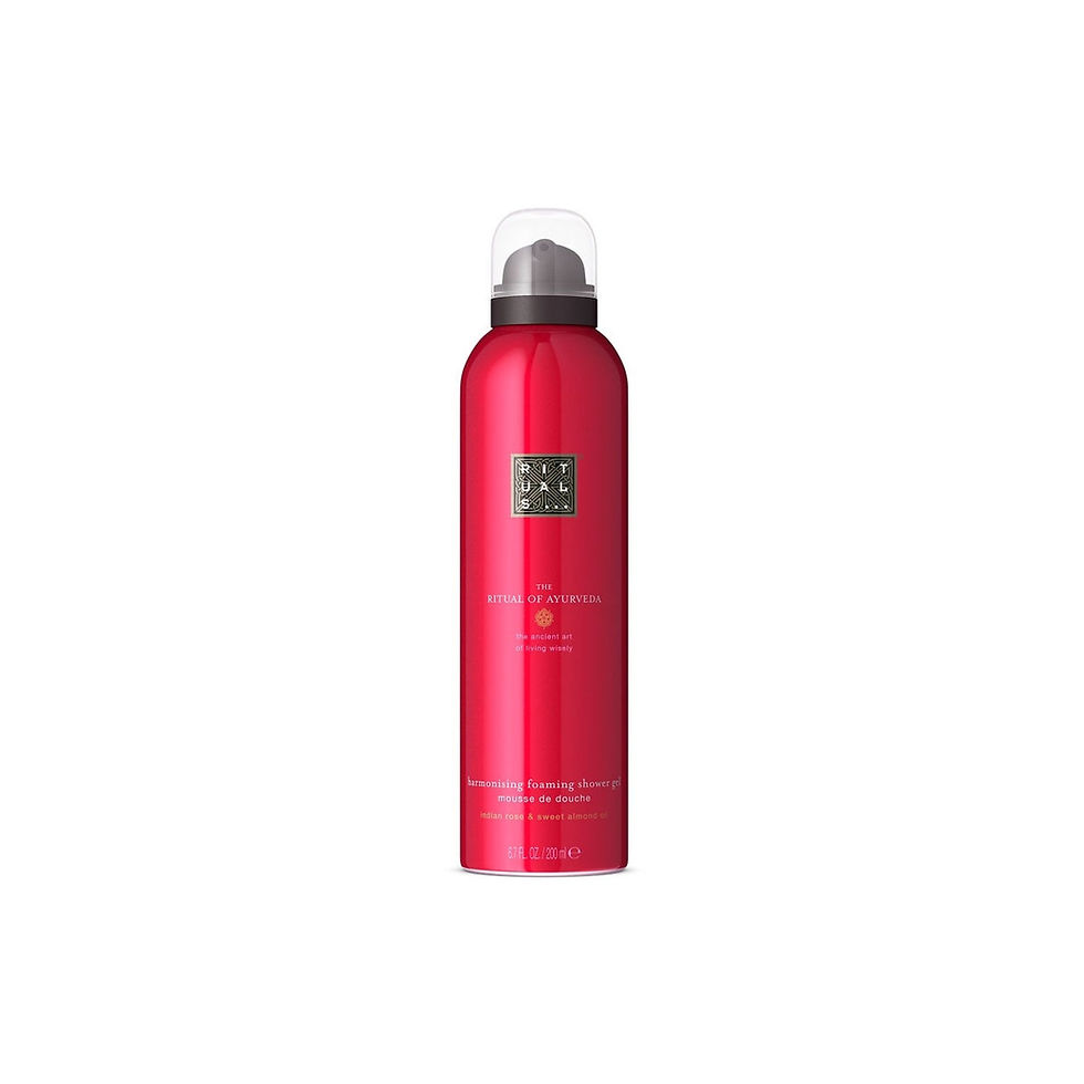 Rituals the ritual of ayurveda gel douche moussant 200ml