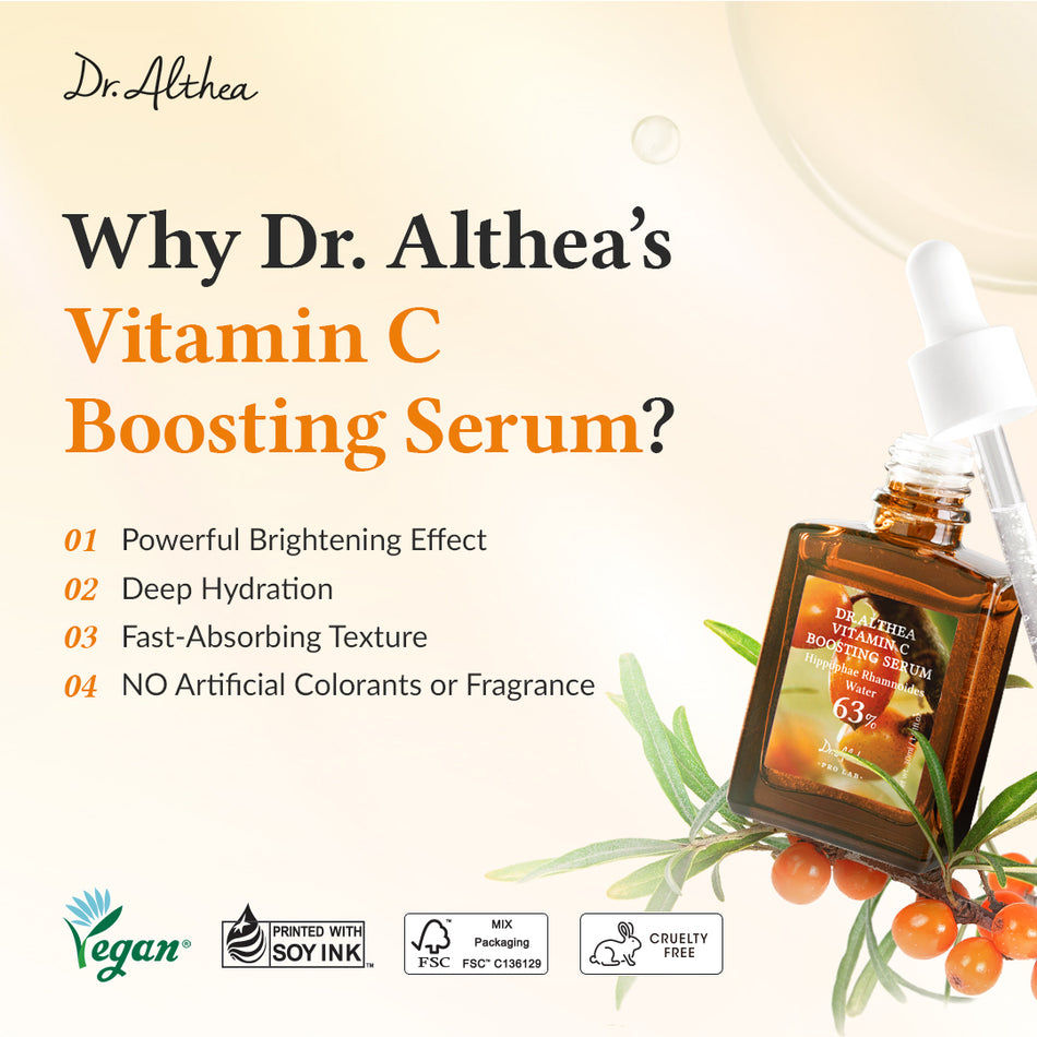 DR. ALTHEA sérum booster à la vitamine C 30ml