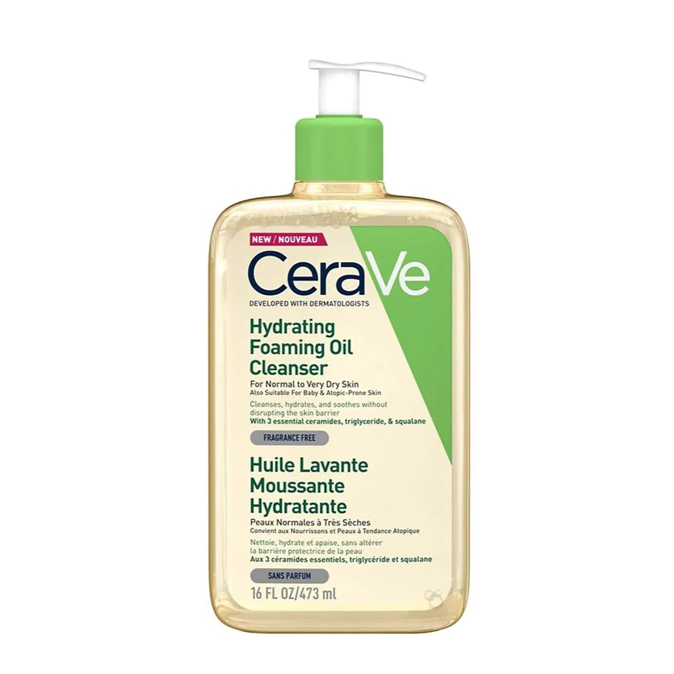 Cerave huile lavante moussante 473ml