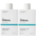 Ensemble The Ordinary : shampoing et revitalisant pour cheveux et corps
