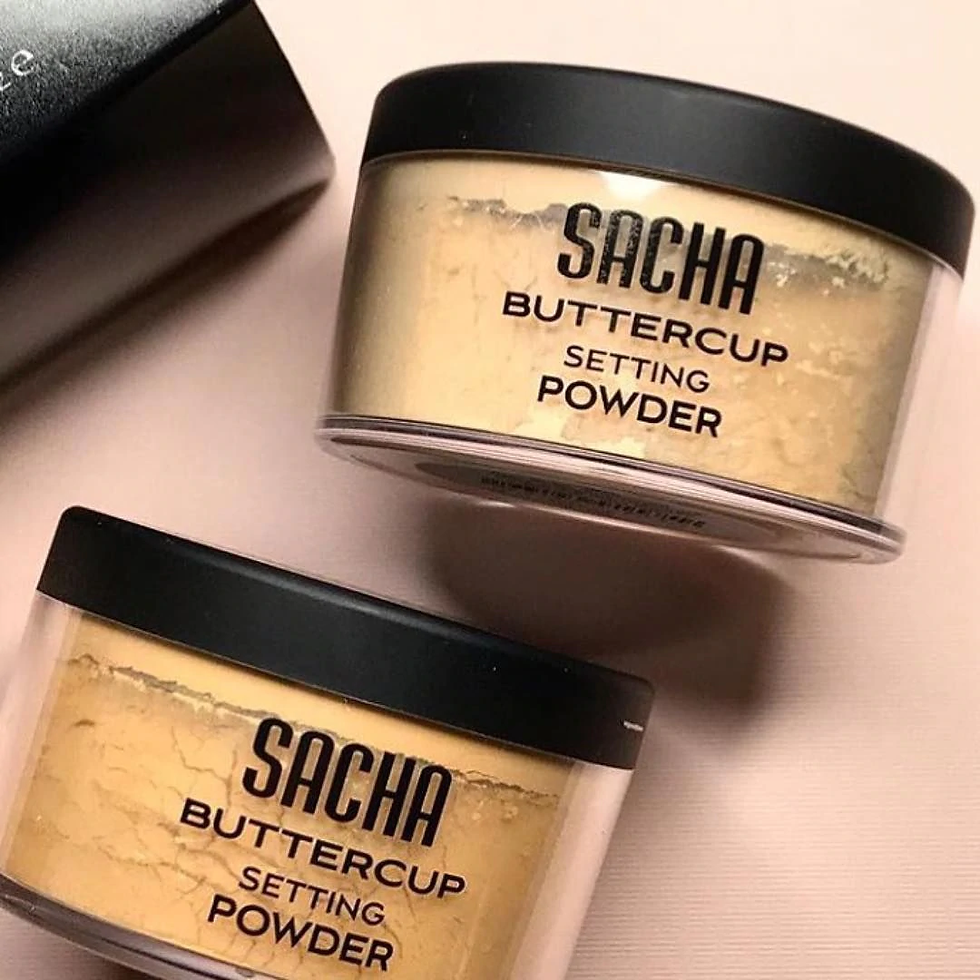 Poudre fixatrice Sacha Buttercup