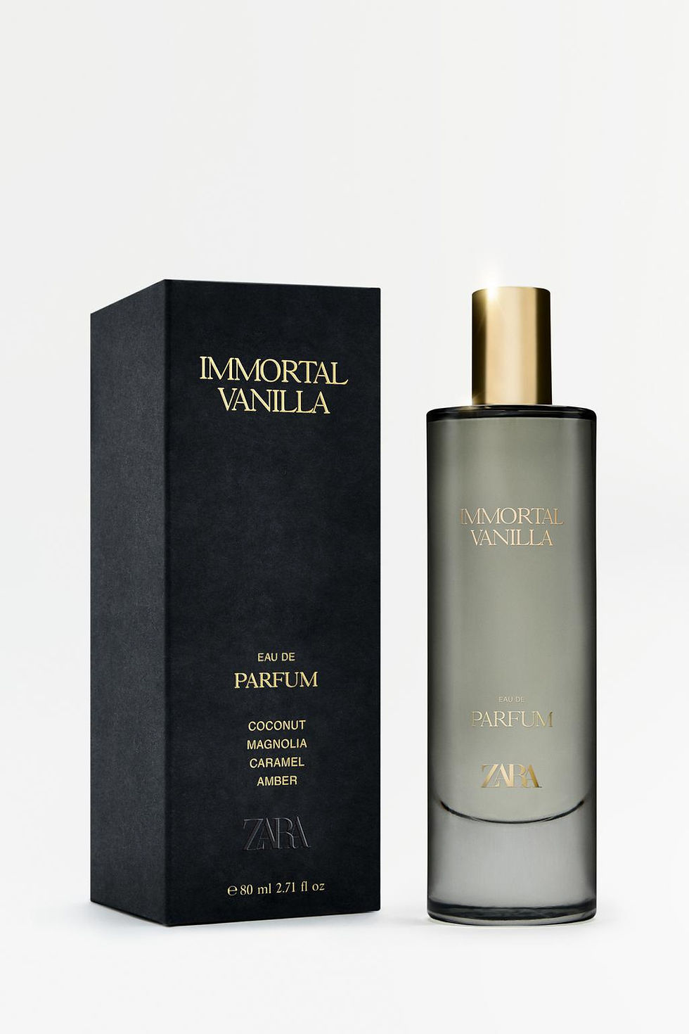 Miniature : ZARA - Immortal Vanilla Eau de Parfum 80ml