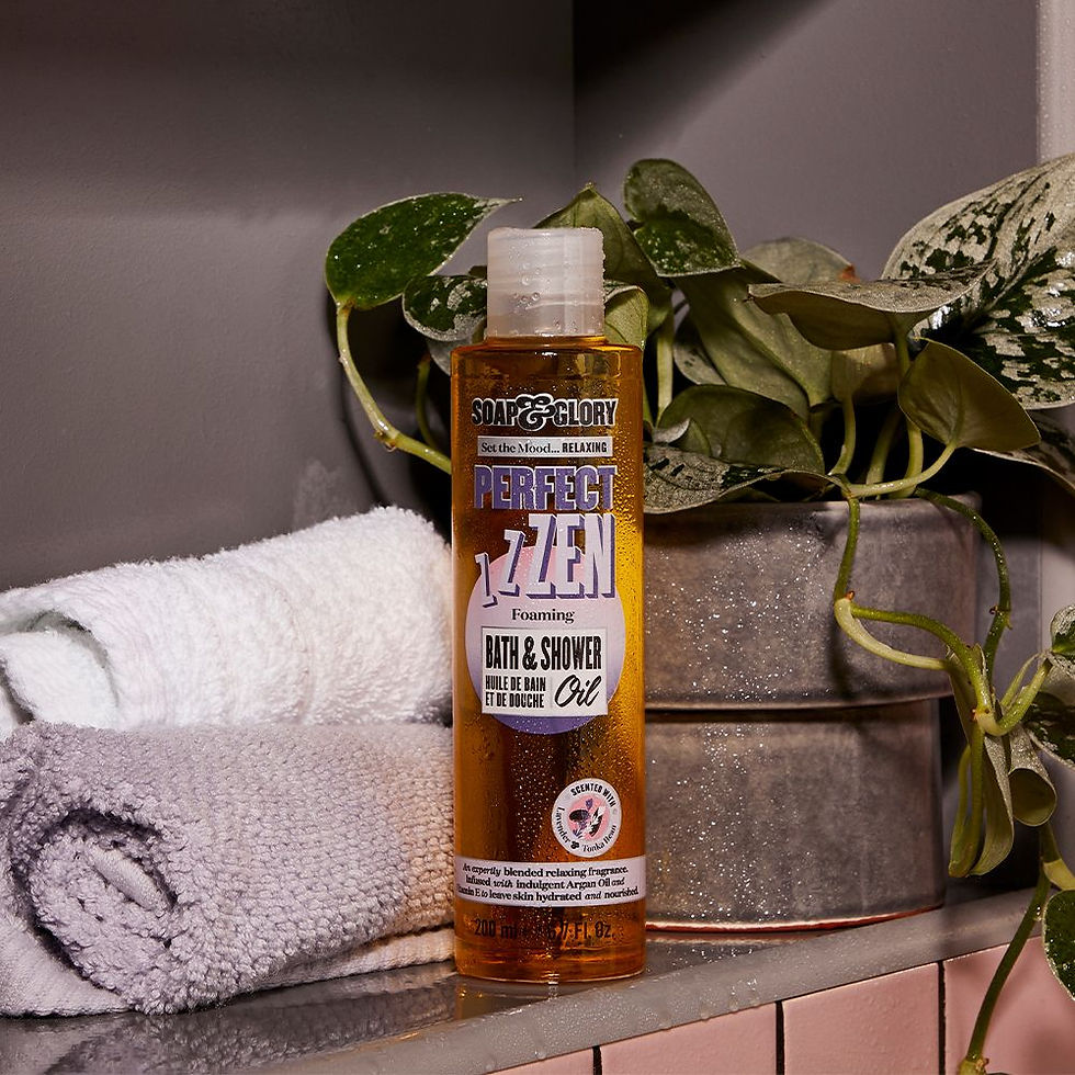 Miniature : Soap & glory perfect zen huile de douche relax 200ml