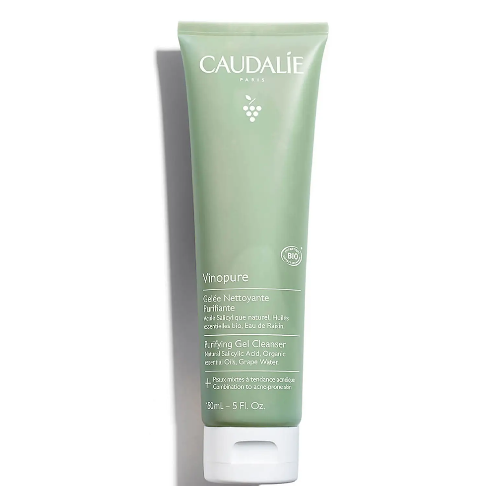 Caudalie vinopure gélée nettoyante à l'acide salicylique purifiante 150ml