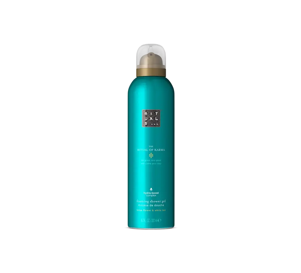 Rituals the ritual of karma gel douche moussant 200ml