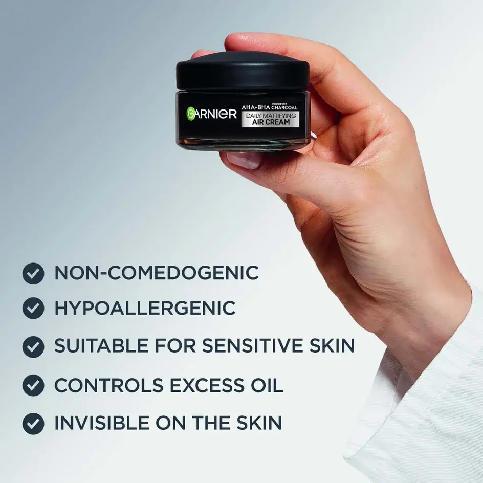 Miniature : Garnier air cream soin matifiant quotidien 50ml