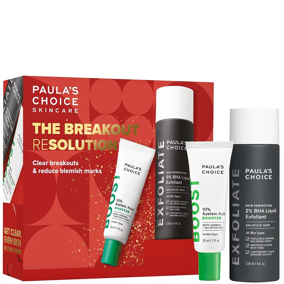 Coffret Paula’s Choice, résolution anti-imperfections