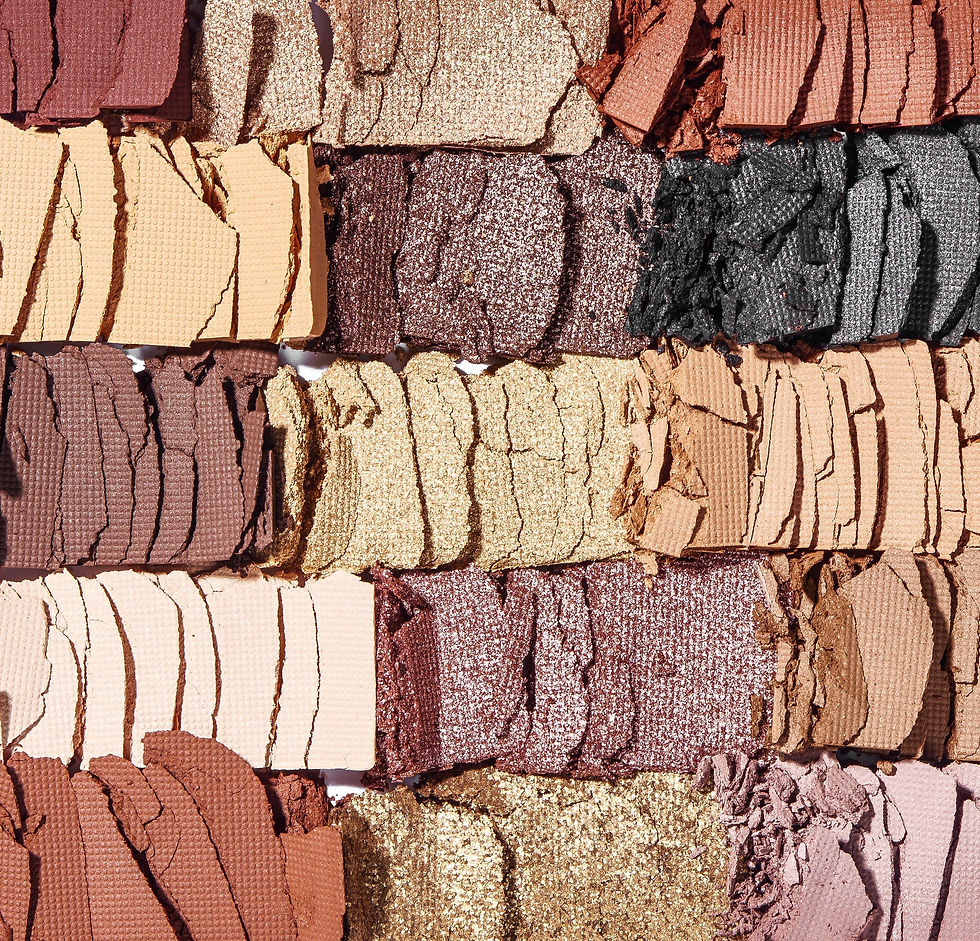 Miniature : Revolution reloaded velvet rose palette de fards à paupières