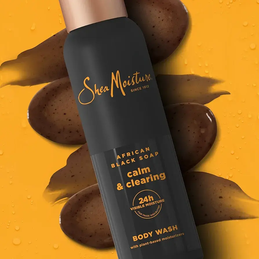 Miniature : SHEA MOISTURE - Gel Douche au Savon Noir Africain 532ml