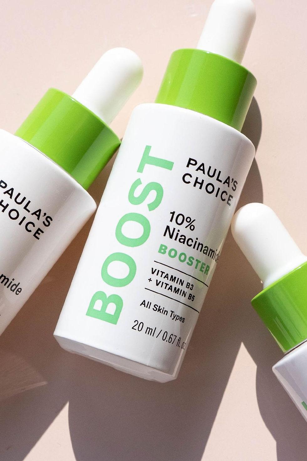 Flacons de sérum Paula’s Choice BOOST 10% Niacinamide