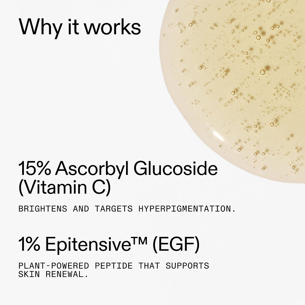 Miniature : The inkey list sérum à 15% de vitamine c+ egf 30ml