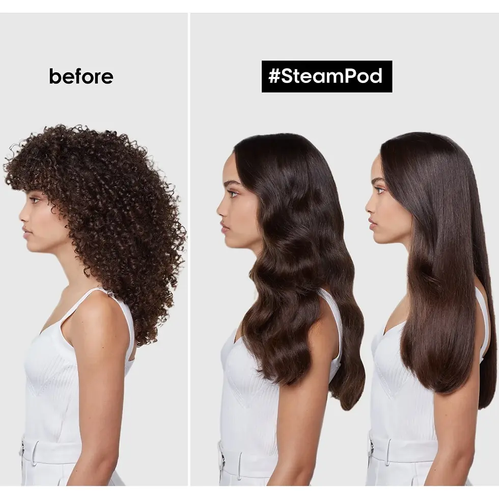 Miniature : Transformation cheveux crépus avec #SteamPod: avant/après