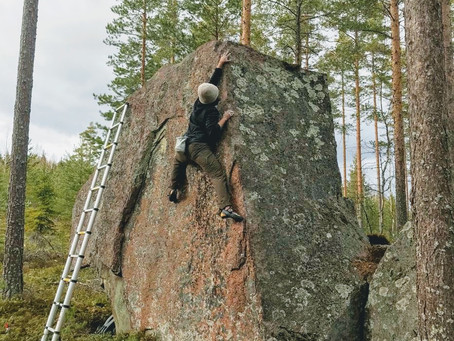 For the Love of Climbing