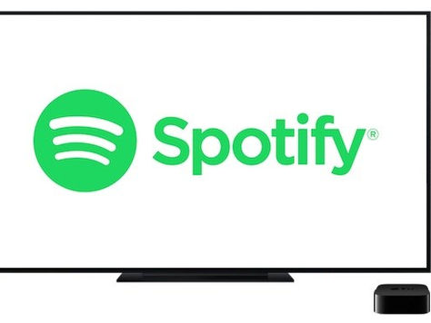 Spotify para apple tv?