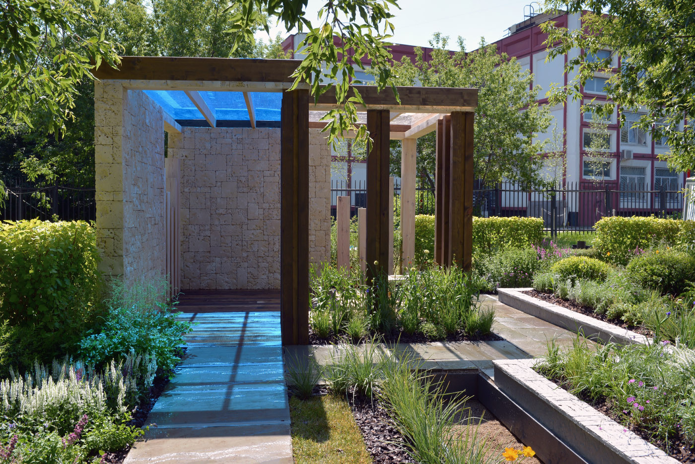 Садовые волшебники проекты