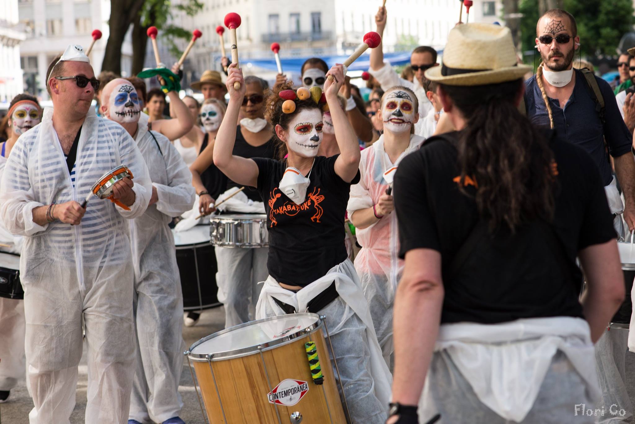Lyon, marche contre Monsanto