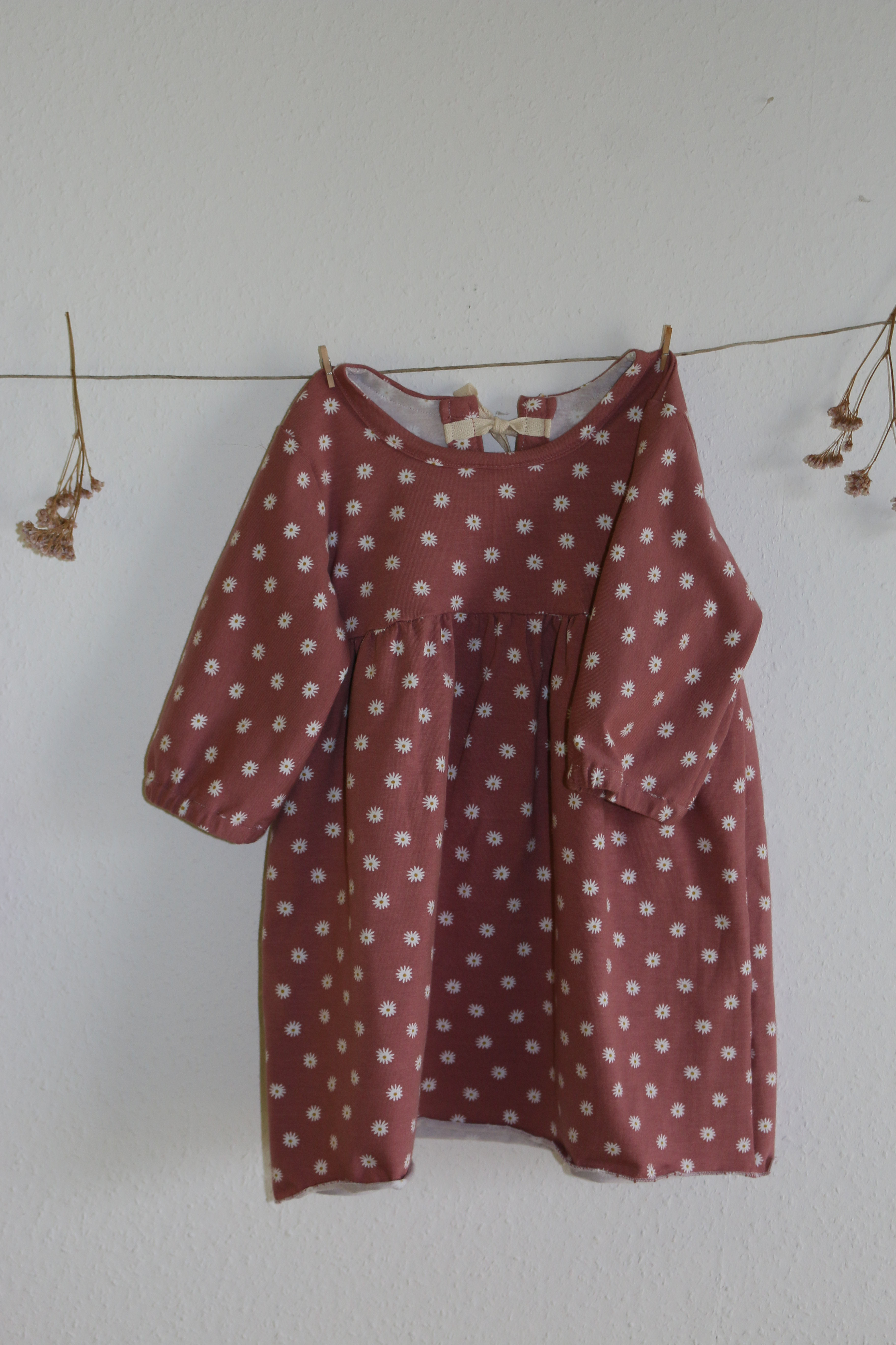 Kleid Juna Blümchen rosa