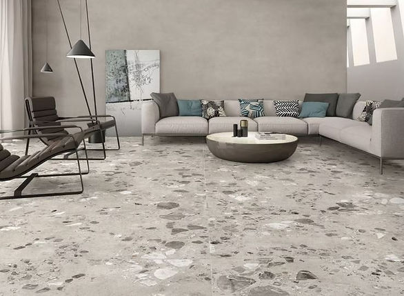 Stone Sand Large Format Tile