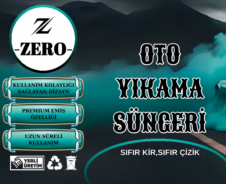OTO YIKAMA SÜNGERİ