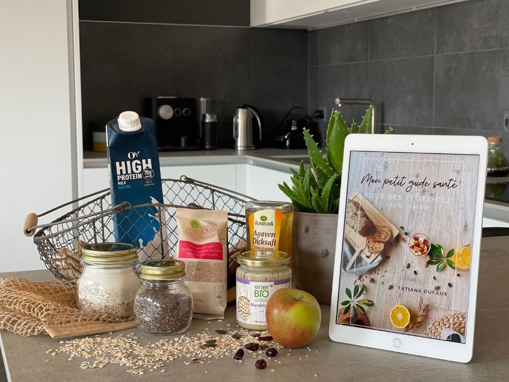 Le Starter Pack - E-Book Petits-dej et 6 Produits + 1 préparation