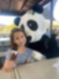 BW Parent Volunteer in Panda Suit