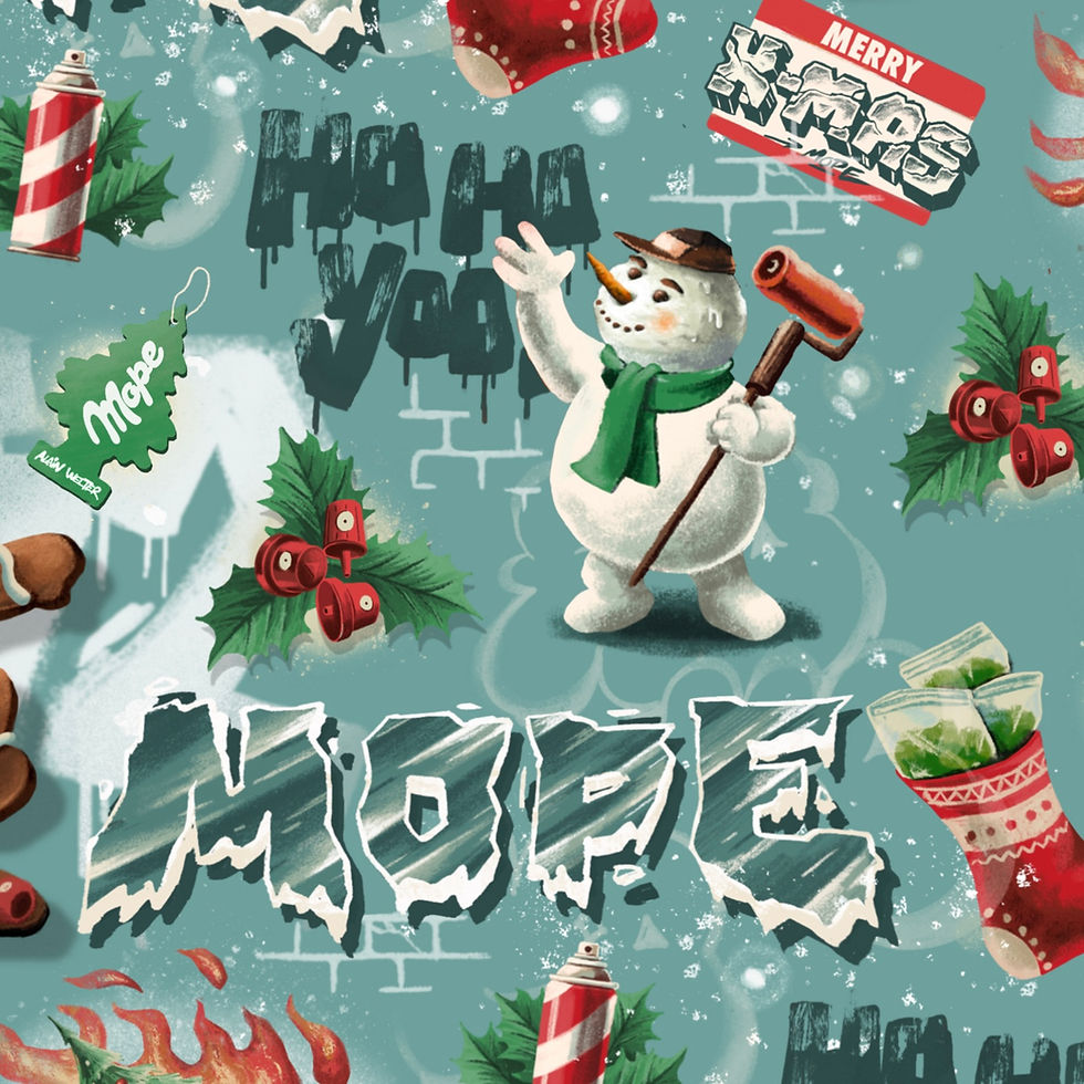 Thumbnail: X-Mas Wrapping Paper
