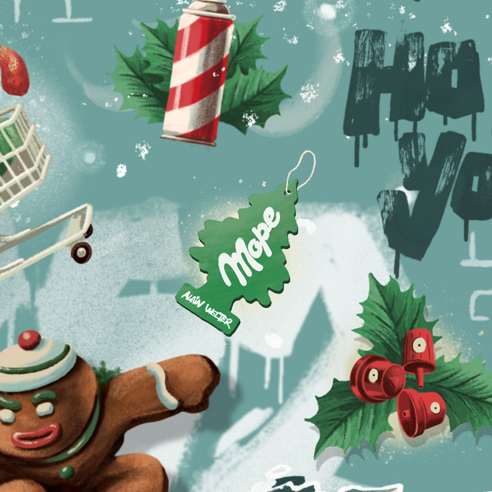 Thumbnail: X-Mas Wrapping Paper