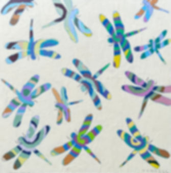 "My Dragonfly Friends"