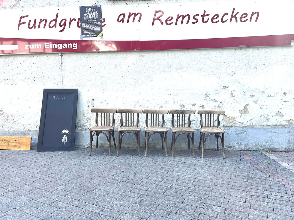 Fundstück beim Laufen
