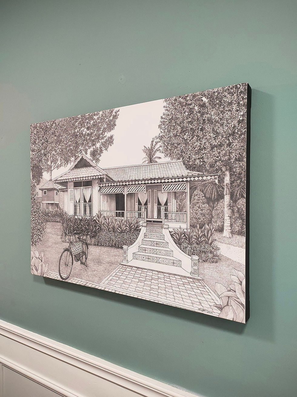 Thumbnail: Limited Edition Digital Prints on Canvas (stretched on wooden frame)