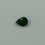 Thumbnail: Natural Panna stone in pear shape for astrology, deep green emerald for Budh Grah.