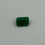 Thumbnail: Rectangular Panna stone photographed from top for Budh Grah astrology