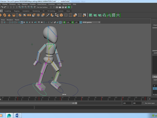 Walk animation